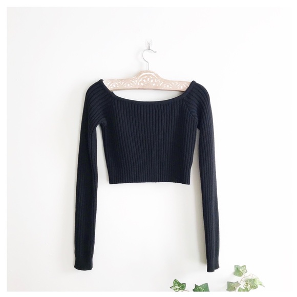 Lovers + Friends ∙ Bells Crop Knit Sweater